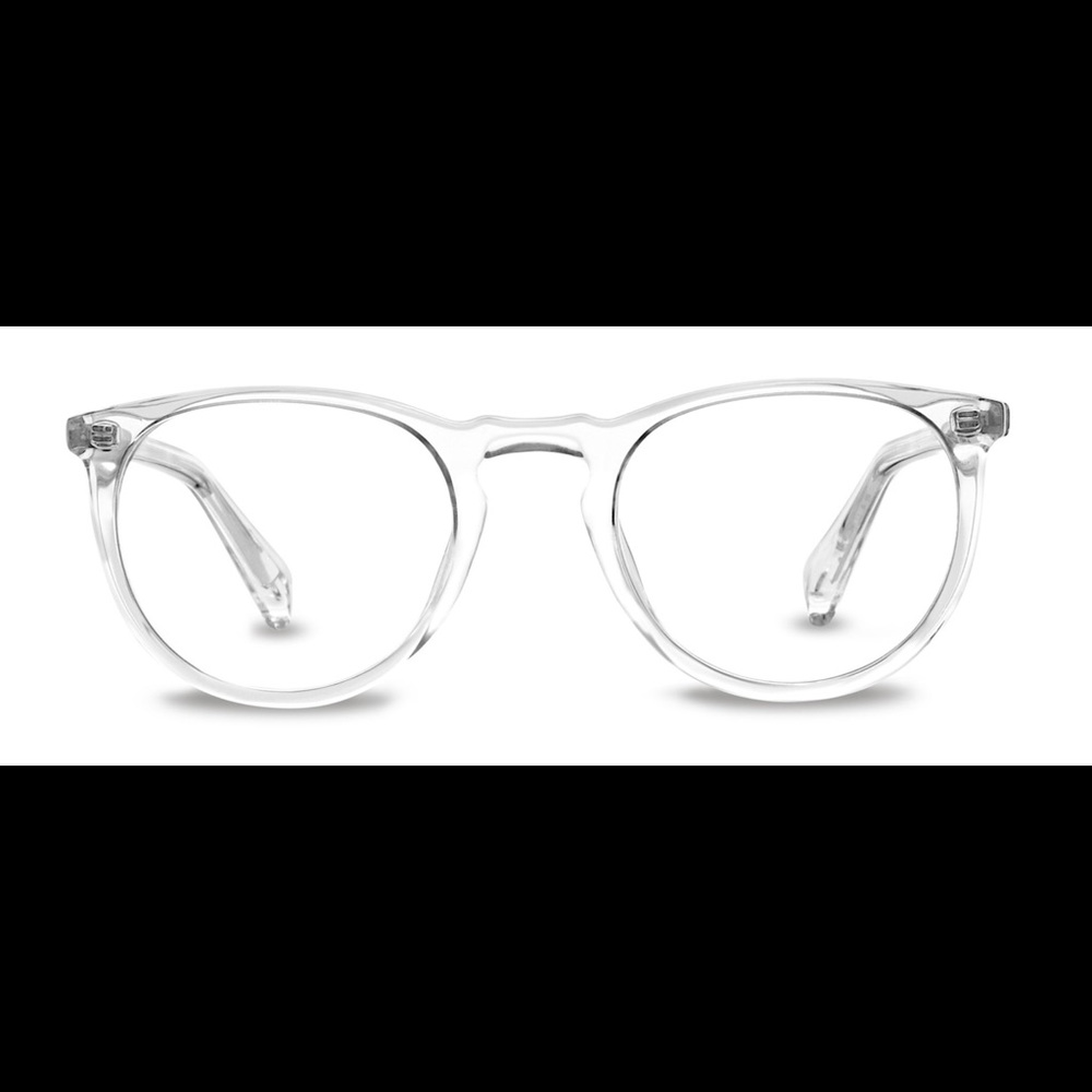 Warby Parker Haskell in Crystal